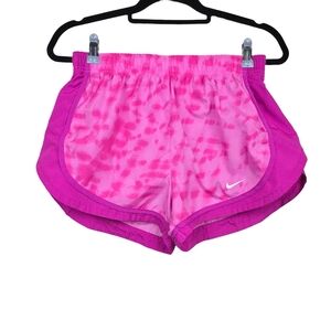 Nike Womens Pink Tempo Running Shorts Size M